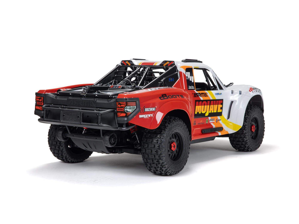 ARRMA 1/8 MOJAVE 4X4 4S BLX Desert Truck RTR - White