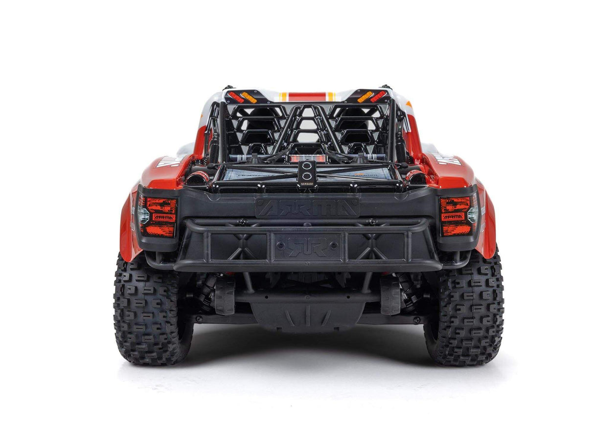 ARRMA 1/8 MOJAVE 4X4 4S BLX Desert Truck RTR - White