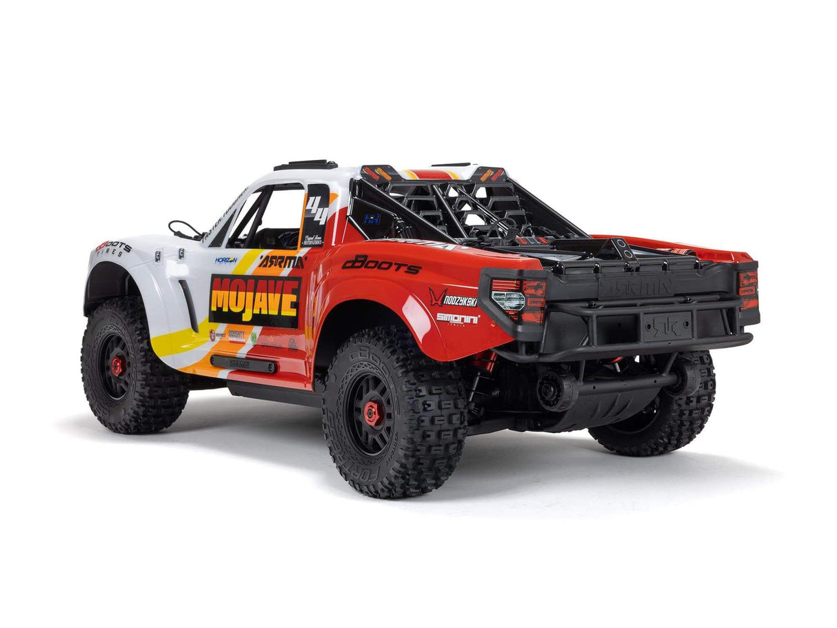 ARRMA 1/8 MOJAVE 4X4 4S BLX Desert Truck RTR - White