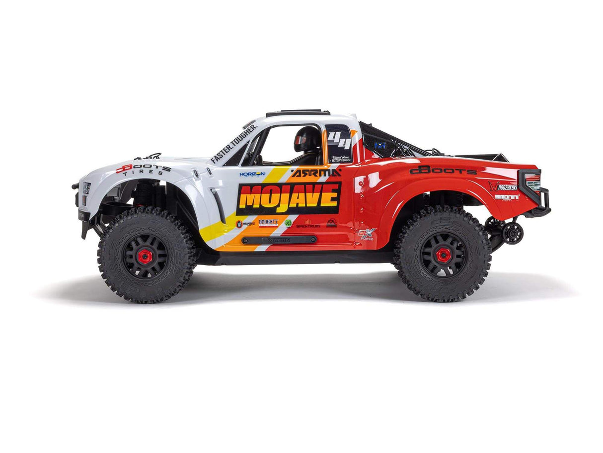 ARRMA 1/8 MOJAVE 4X4 4S BLX Desert Truck RTR - White