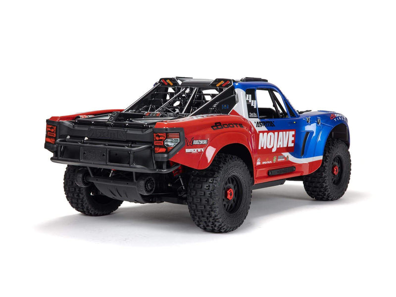 ARRMA 1/8 MOJAVE 4X4 4S BLX Desert Truck RTR - Blue -