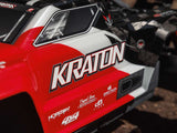 Arrma 1/10 Kraton 4x4 4S BLX Centre Diff Speed MT (Red)