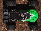 Arrma 1/10 Kraton 4x4 4S BLX Centre Diff Speed MT (Green)