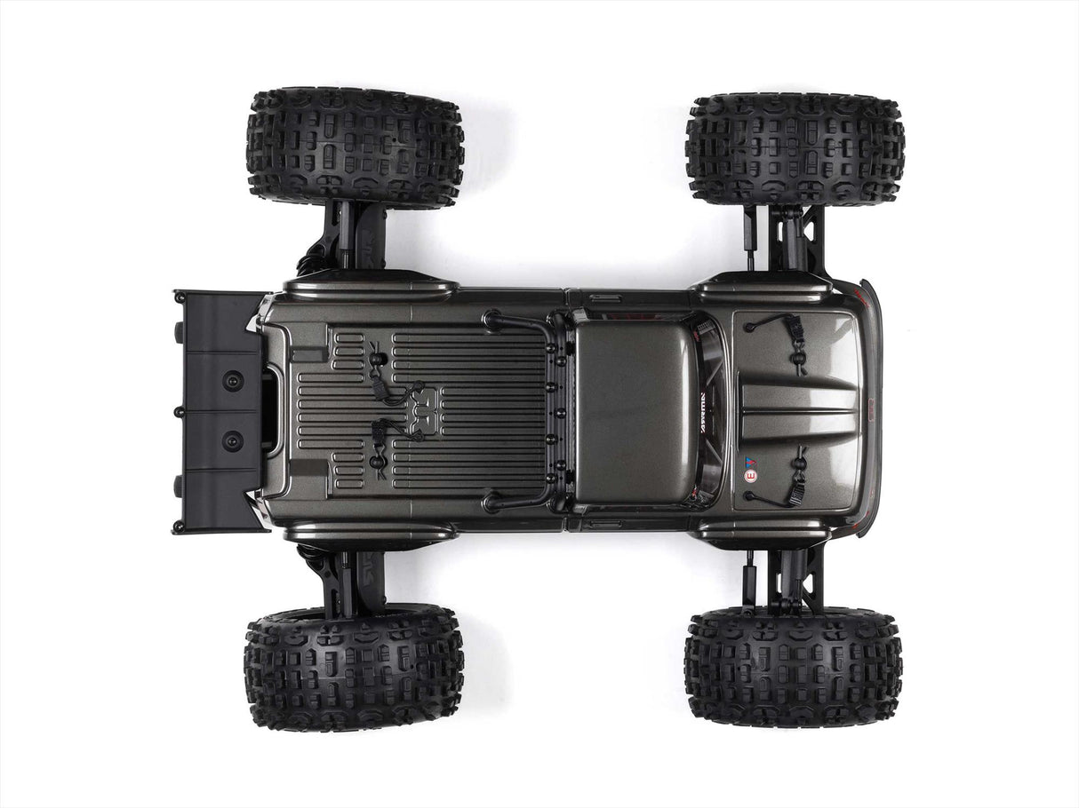 Arrma 1/10 Outcast 4x4 4S BLX Centre Diff Stunt MT (Gunmetal)