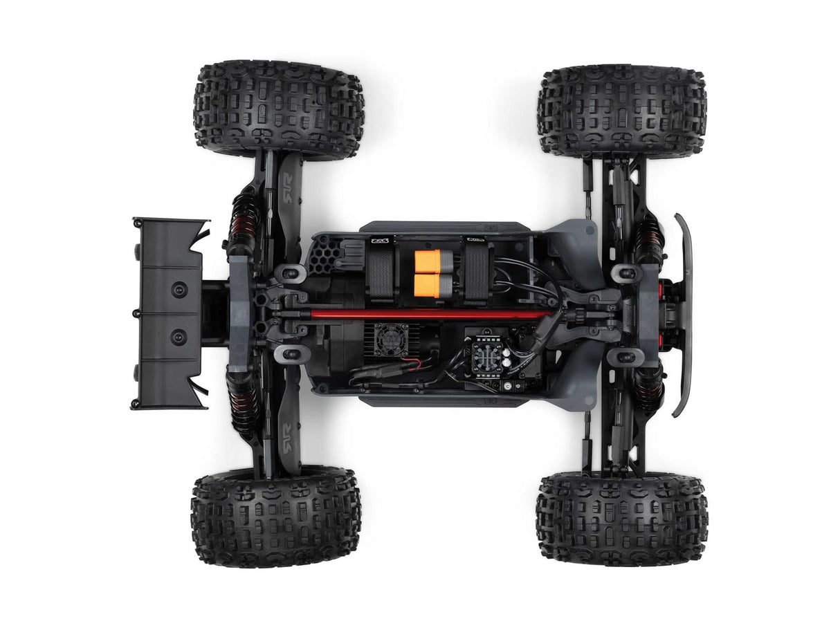 Arrma 1/10 Outcast 4x4 4S BLX Centre Diff Stunt MT (Red) ARA4410V2T4