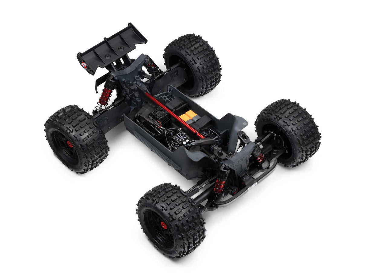 Arrma 1/10 Outcast 4x4 4S BLX Centre Diff Stunt MT (Red) ARA4410V2T4