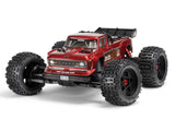 Arrma 1/10 Outcast 4x4 4S BLX Centre Diff Stunt MT (Red) ARA4410V2T4