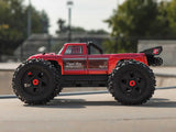 Arrma 1/10 Outcast 4x4 4S BLX Centre Diff Stunt MT (Red) ARA4410V2T4