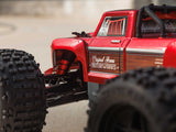 Arrma 1/10 Outcast 4x4 4S BLX Centre Diff Stunt MT (Red) ARA4410V2T4