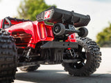 Arrma 1/10 Outcast 4x4 4S BLX Centre Diff Stunt MT (Red) ARA4410V2T4