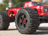 Arrma 1/10 Outcast 4x4 4S BLX Centre Diff Stunt MT (Red) ARA4410V2T4