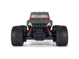 ARRMA 1/8 QUAKE 4S DSC 4X4 RTR Monster Truck - Black/Red - Pre Order - Expected early January 2027