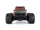 ARRMA 1/8 QUAKE 4S DSC 4X4 RTR Monster Truck - Black/Red - Pre Order - Expected early January 2027