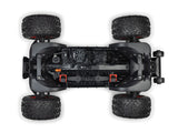 ARRMA 1/8 QUAKE 4S DSC 4X4 RTR Monster Truck - Black/Red - Pre Order - Expected early January 2027