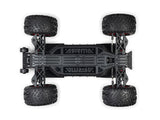 ARRMA 1/8 QUAKE 4S DSC 4X4 RTR Monster Truck - Black/Red - Pre Order - Expected early January 2027