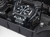 ARRMA 1/8 QUAKE 4S DSC 4X4 RTR Monster Truck - Black/Red - Pre Order - Expected early January 2027