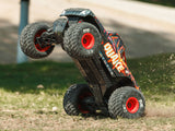 ARRMA 1/8 QUAKE 4S DSC 4X4 RTR Monster Truck - Black/Red - Pre Order - Expected early January 2027