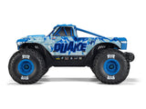 ARRMA 1/8 QUAKE 4S DSC 4X4 RTR Monster Truck - White/Blue - Pre Order - Expected early January 2027