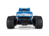 ARRMA 1/8 QUAKE 4S DSC 4X4 RTR Monster Truck - White/Blue - Pre Order - Expected early January 2027