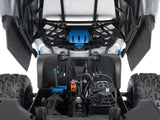 ARRMA 1/8 QUAKE 4S DSC 4X4 RTR Monster Truck - White/Blue - Pre Order - Expected early January 2027