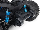 ARRMA 1/8 QUAKE 4S DSC 4X4 RTR Monster Truck - White/Blue - Pre Order - Expected early January 2027