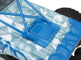 ARRMA 1/8 QUAKE 4S DSC 4X4 RTR Monster Truck - White/Blue - Pre Order - Expected early January 2027
