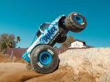 ARRMA 1/8 QUAKE 4S DSC 4X4 RTR Monster Truck - White/Blue - Pre Order - Expected early January 2027