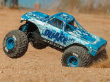 ARRMA 1/8 QUAKE 4S DSC 4X4 RTR Monster Truck - White/Blue - Pre Order - Expected early January 2027