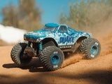 ARRMA 1/8 QUAKE 4S DSC 4X4 RTR Monster Truck - White/Blue - Pre Order - Expected early January 2027