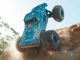 ARRMA 1/8 QUAKE 4S DSC 4X4 RTR Monster Truck - White/Blue - Pre Order - Expected early January 2027