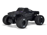 ARRMA 1/8 QUAKE 4S DSC 4X4 RTR Monster Truck - LE Black/Pearl - Pre Order - Expected early January 2027