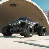 ARRMA 1/8 QUAKE 4S DSC 4X4 RTR Monster Truck - LE Black/Pearl - Pre Order - Expected early January 2027