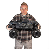 ARRMA 1/8 QUAKE 4S DSC 4X4 RTR Monster Truck - LE Black/Pearl - Pre Order - Expected early January 2027