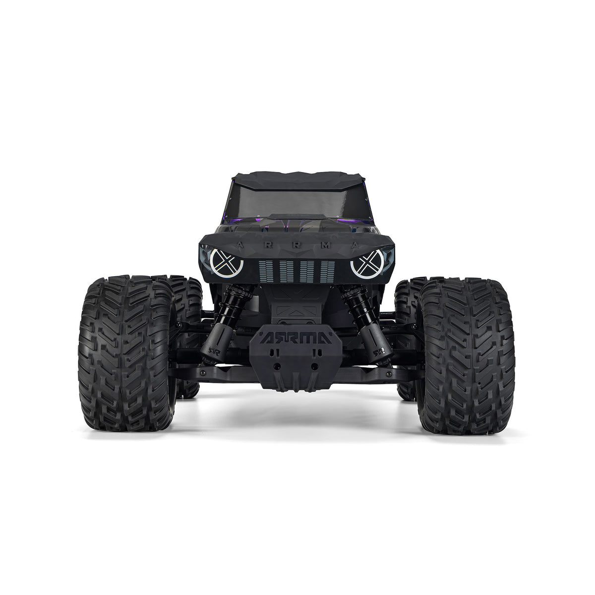 ARRMA 1/8 QUAKE 4S DSC 4X4 RTR Monster Truck - LE Black/Pearl - Pre Order - Expected early January 2027