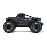 ARRMA 1/8 QUAKE 4S DSC 4X4 RTR Monster Truck - LE Black/Pearl - Pre Order - Expected early January 2027