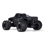 ARRMA 1/8 QUAKE 4S DSC 4X4 RTR Monster Truck - LE Black/Pearl - Pre Order - Expected early January 2027