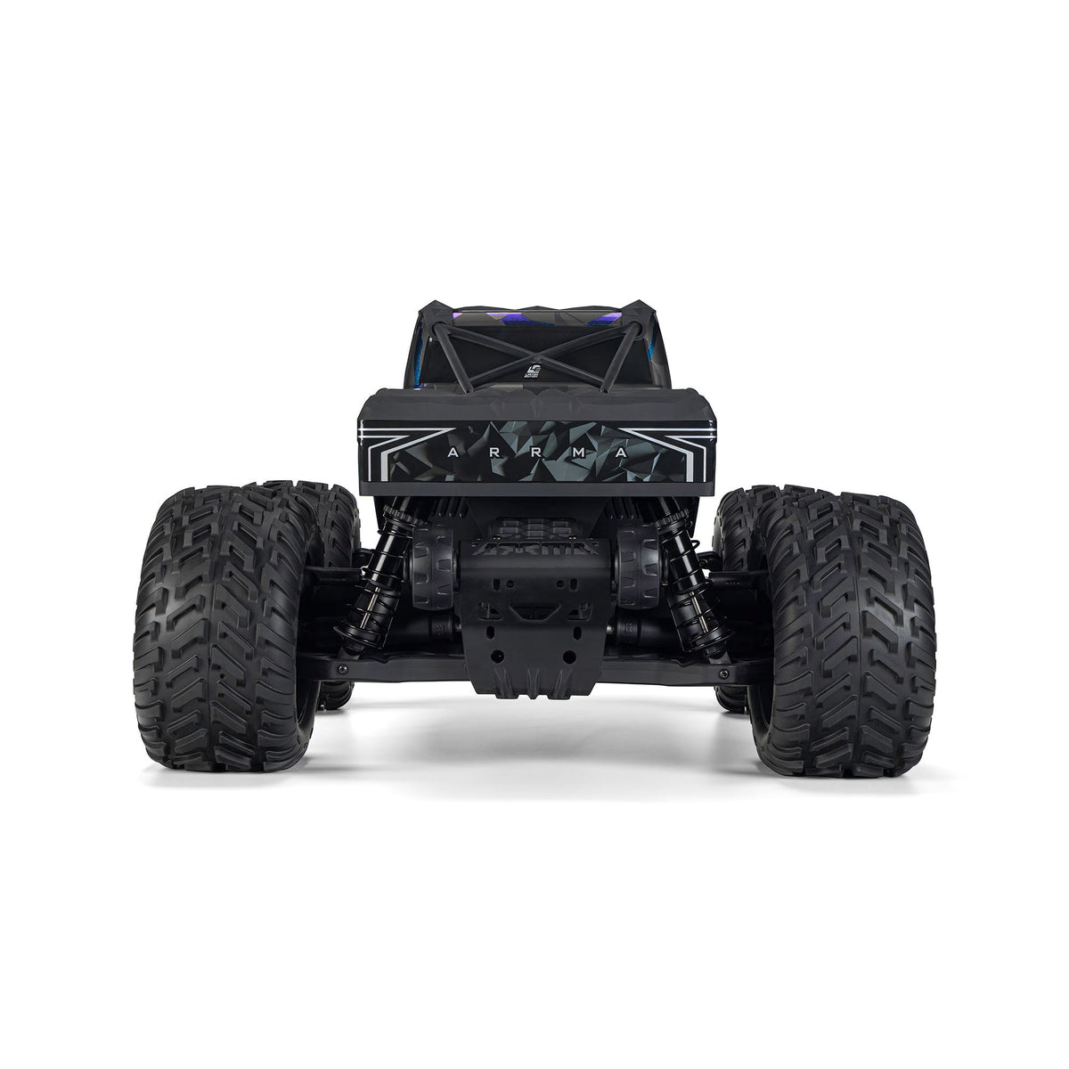 ARRMA 1/8 QUAKE 4S DSC 4X4 RTR Monster Truck - LE Black/Pearl - Pre Order - Expected early January 2027