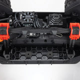 ARRMA 1/8 QUAKE 4S DSC 4X4 RTR Monster Truck - LE Black/Pearl - Pre Order - Expected early January 2027