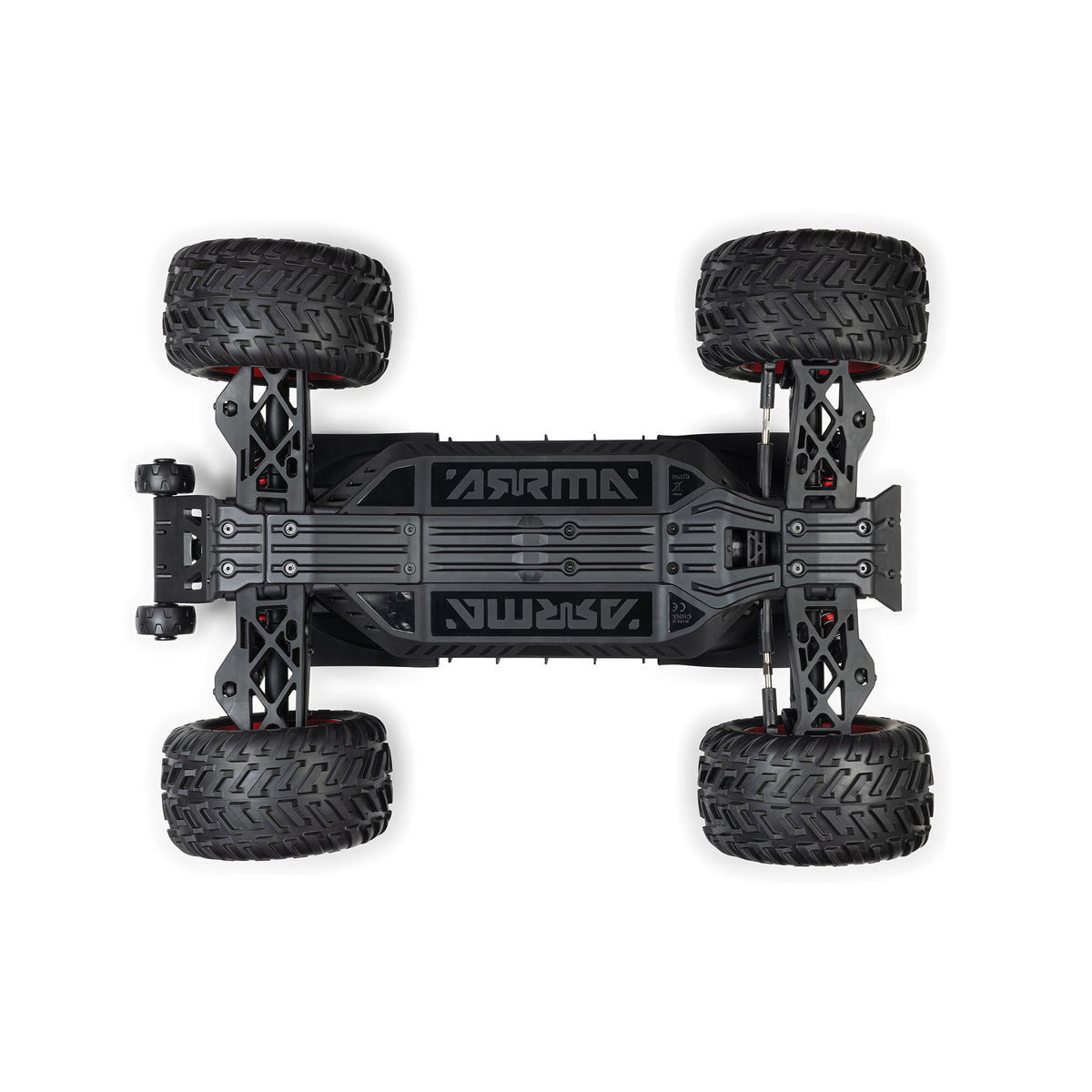ARRMA 1/8 QUAKE 4S DSC 4X4 RTR Monster Truck - LE Black/Pearl - Pre Order - Expected early January 2027