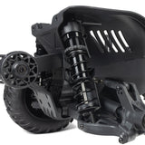 ARRMA 1/8 QUAKE 4S DSC 4X4 RTR Monster Truck - LE Black/Pearl - Pre Order - Expected early January 2027