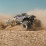 ARRMA 1/8 QUAKE 4S DSC 4X4 RTR Monster Truck - LE Black/Pearl - Pre Order - Expected early January 2027