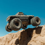 ARRMA 1/8 QUAKE 4S DSC 4X4 RTR Monster Truck - LE Black/Pearl - Pre Order - Expected early January 2027