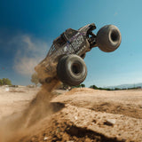 ARRMA 1/8 QUAKE 4S DSC 4X4 RTR Monster Truck - LE Black/Pearl - Pre Order - Expected early January 2027