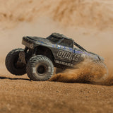 ARRMA 1/8 QUAKE 4S DSC 4X4 RTR Monster Truck - LE Black/Pearl - Pre Order - Expected early January 2027