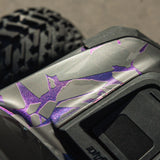 ARRMA 1/8 QUAKE 4S DSC 4X4 RTR Monster Truck - LE Black/Pearl - Pre Order - Expected early January 2027