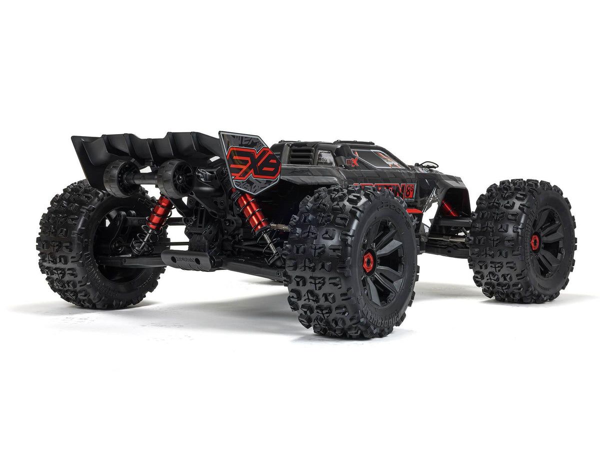 Arrma 1/5 KRATON 4X4 8S BLX EXB Brushless Monster Truck RTR Black C-ARA5808V2T1