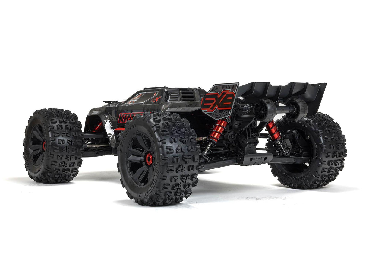 Arrma 1/5 KRATON 4X4 8S BLX EXB Brushless Monster Truck RTR Black C-ARA5808V2T1