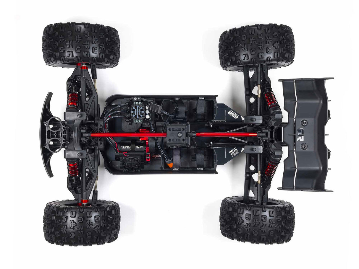 Arrma 1/5 KRATON 4X4 8S BLX EXB Brushless Monster Truck RTR Black C-ARA5808V2T1