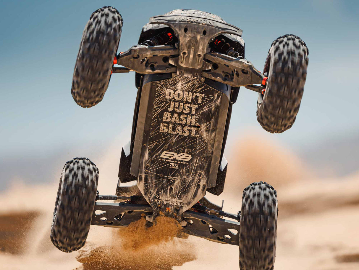 Arrma 1/5 KRATON 4X4 8S BLX EXB Brushless Monster Truck RTR Black C-ARA5808V2T1