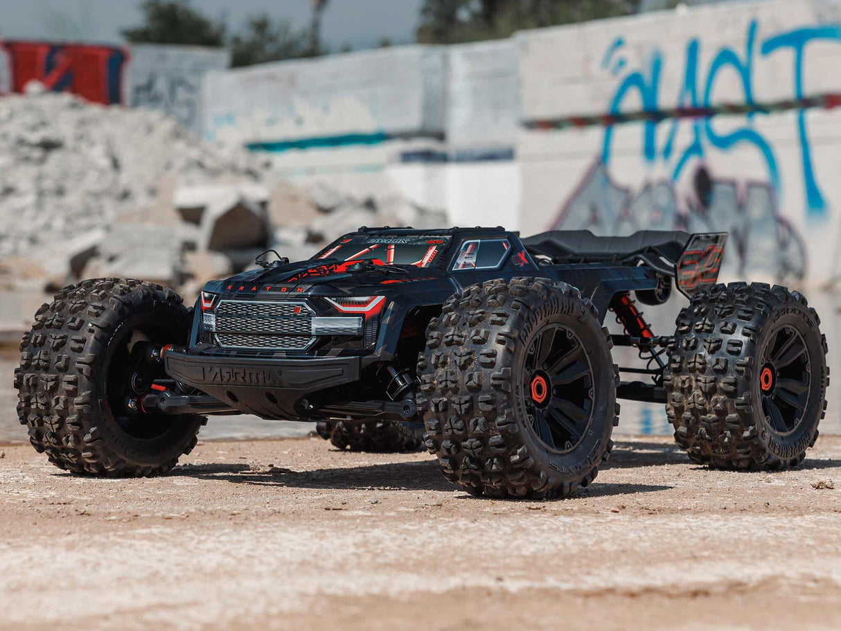 Arrma 1/5 KRATON 4X4 8S BLX EXB Brushless Monster Truck RTR Black C-ARA5808V2T1